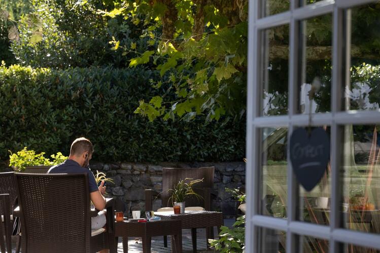 Extérieur Louez un appartement de charme au Pays Basque à Ascain à l'hôtel résidence Alaïa