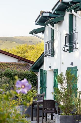 Extérieur L'âme basque de l'hôtel résidence Alaïa à Ascain